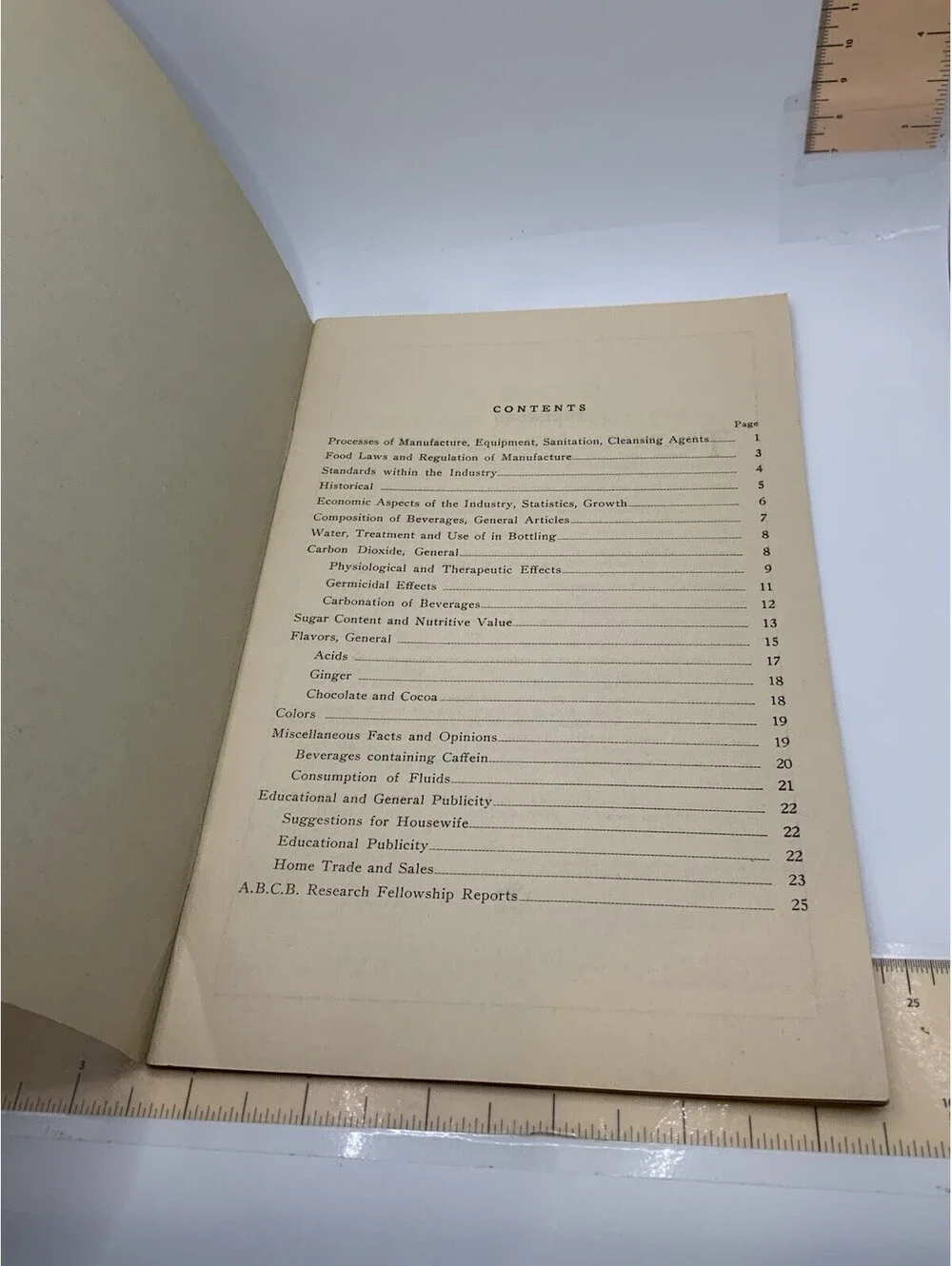 Vintage 1929-1930 ABC Carbonated Beverage Educational Bulletins & References 4pc
